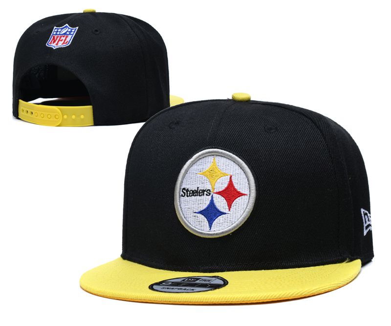 2020 NFL Pittsburgh Steelers Hat 20201161->->Sports Caps